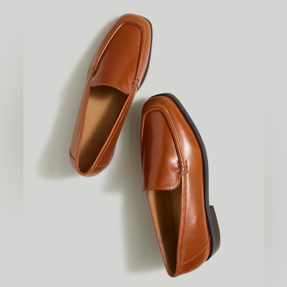 NWT Madewell Bennie Loafer size 8